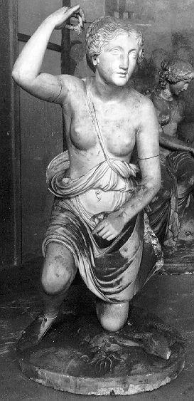 DIANA CACCIATRICE (statua) di Baratta Eumene (sec. XIX)
