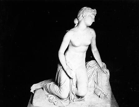 PSICHE SVENUTA (statua) di Tenerani Pietro (sec. XIX)