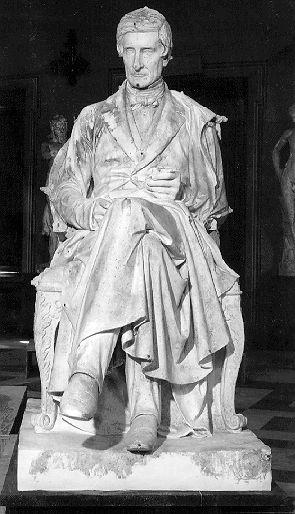PELLEGRINO ROSSI (statua) di Tenerani Pietro (sec. XIX)