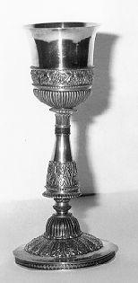 calice - bottega italiana (sec. XIX)