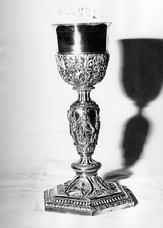 calice di Bigatti Samuele (sec. XIX)