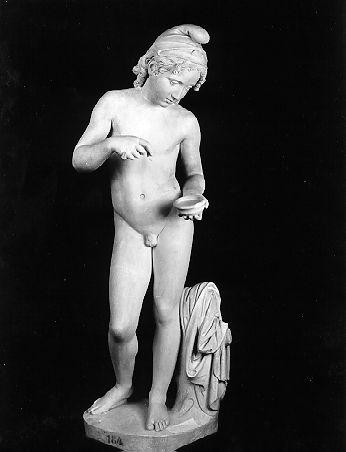 GANIMEDE (statua) di Chelli Carlo (sec. XIX)