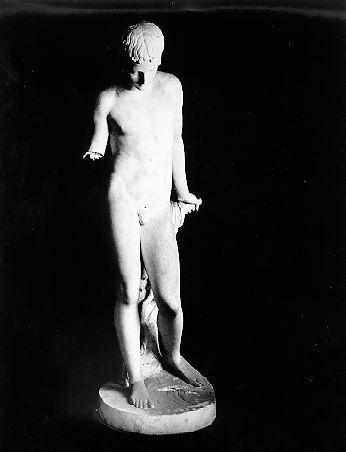 Narciso alla fonte (statua) di Tacca Bernardo (sec. XIX)