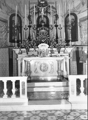 altare maggiore - bottega italiana (sec. XX)