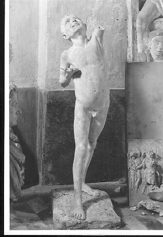 EQUILIBRIO (statua) di Ghigli Abramo (sec. XIX)