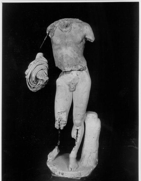 PARIDE (?) (statua) di Tacca Giovanni (?) (prima metà sec. XIX)