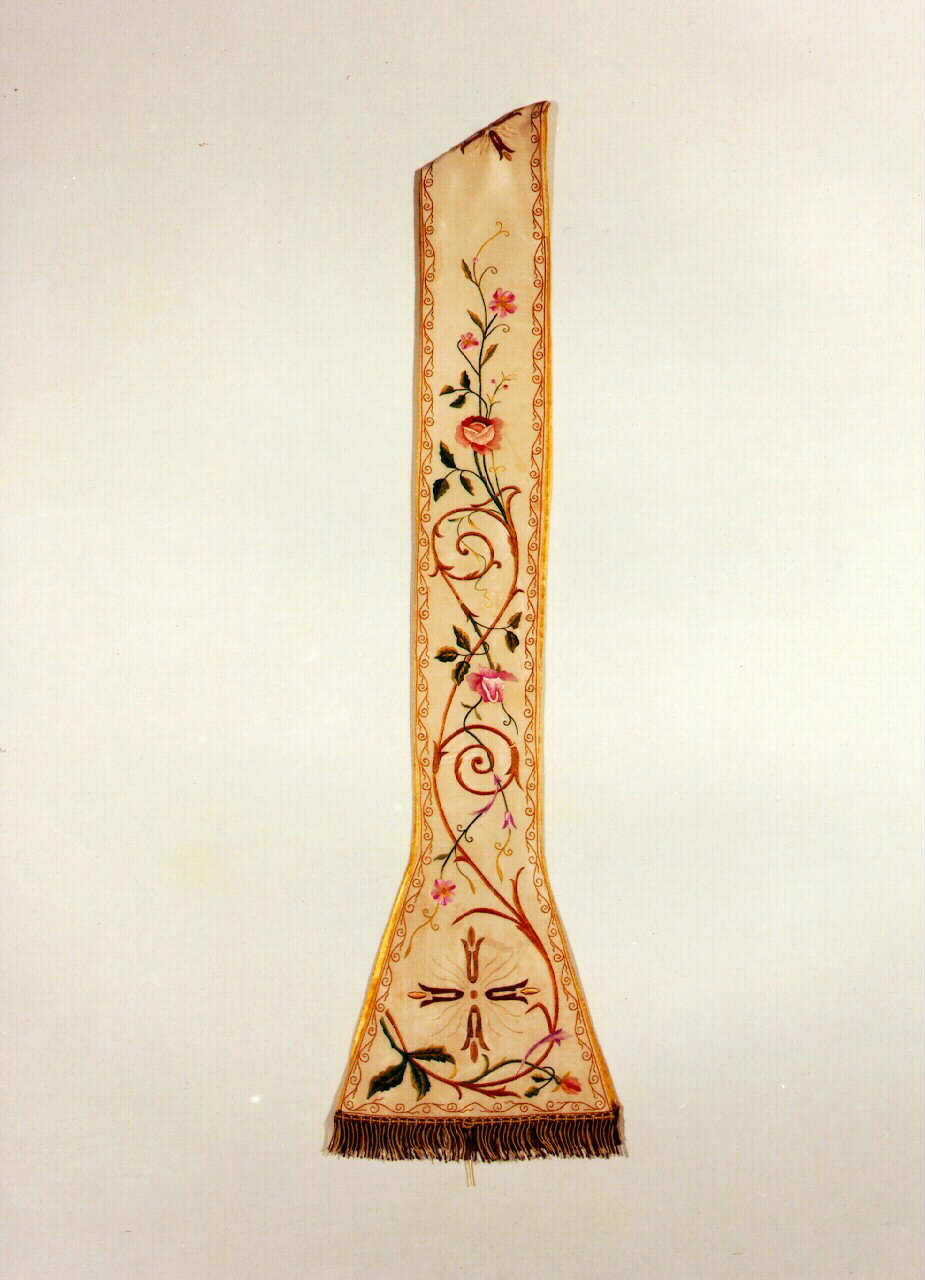 stola, serie - manifattura siciliana (sec. XX)