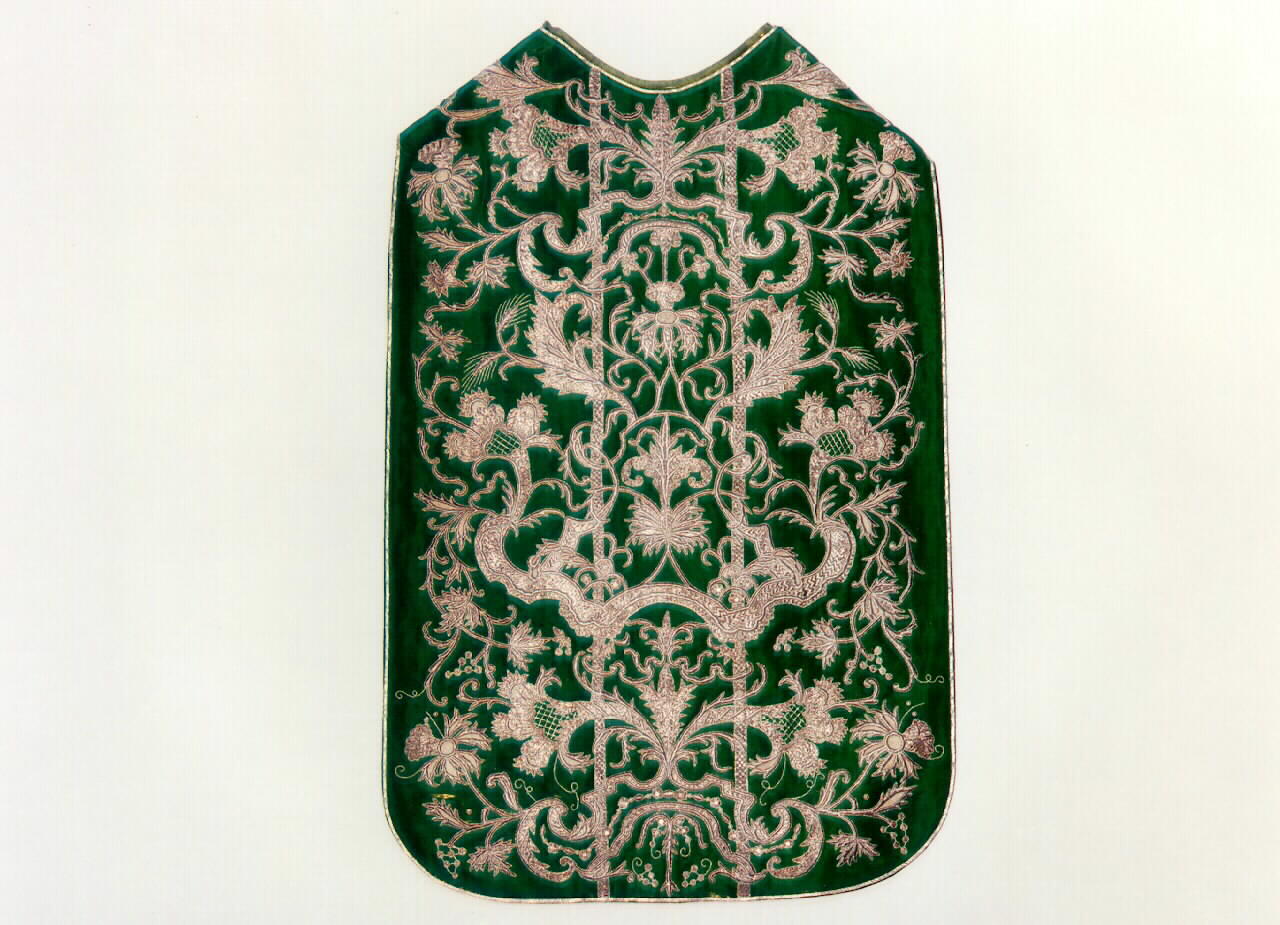 pianeta - manifattura siciliana (sec. XVIII, sec. XX)