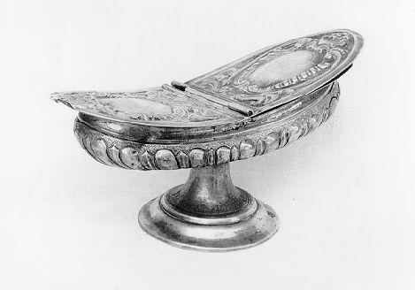 navicella portaincenso di Navarri Giovan Battista, Ciaranfi Giuseppe Vincenzo (sec. XVIII)