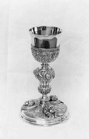 calice - bottega torinese (sec. XIX)