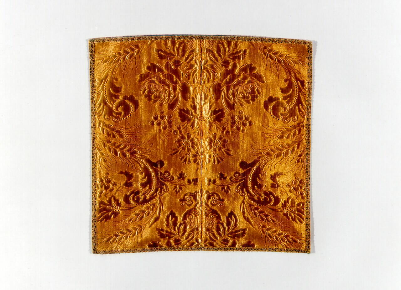 velo di calice - manifattura siciliana (primo quarto sec. XX)