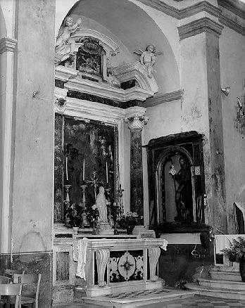 altare - bottega italiana (sec. XVII)