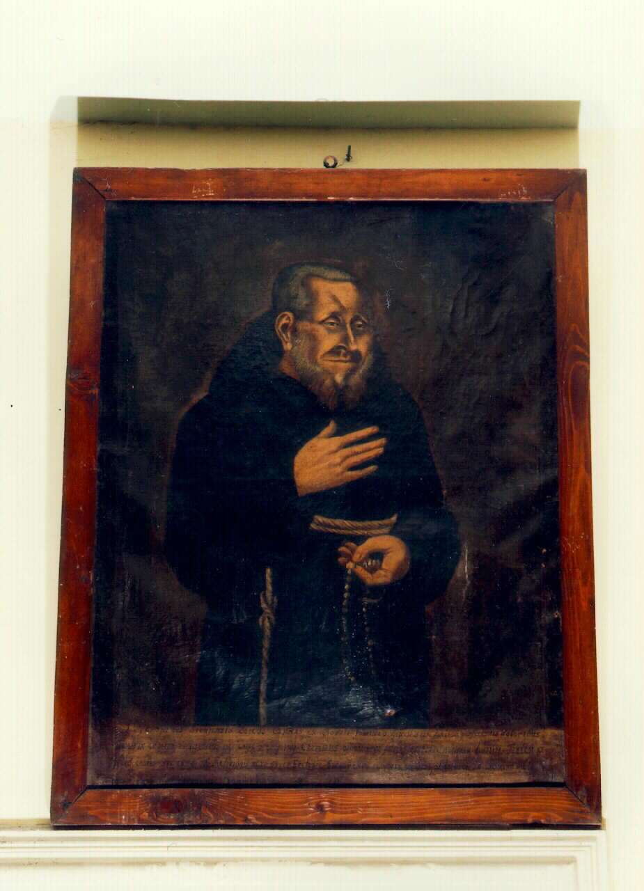 ritratto di frate Averonimo da Bronte (dipinto) - ambito siciliano (sec. XIX)