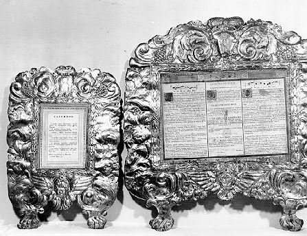 cartagloria, serie - bottega lucchese (sec. XVII)