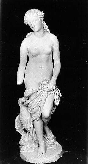 Leda e il cigno (statua) di Lazzerini Pietro (sec. XIX)