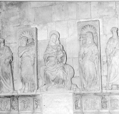 pala d'altare di Guardi Andrea di Francesco (sec. XV)