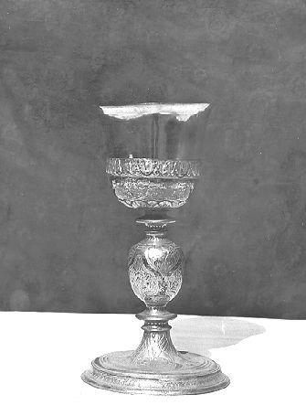 calice - bottega toscana (fine sec. XVI)