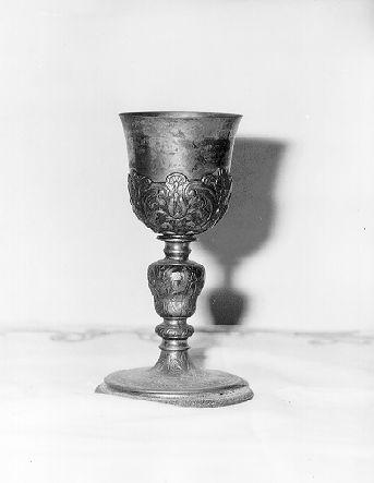 calice - bottega lucchese (sec. XVII)