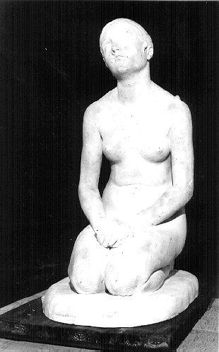 FIDUCIA IN DIO (statua) di Bartolini Lorenzo (sec. XIX)