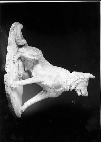 statua, serie - bottega italiana (sec. XIX)