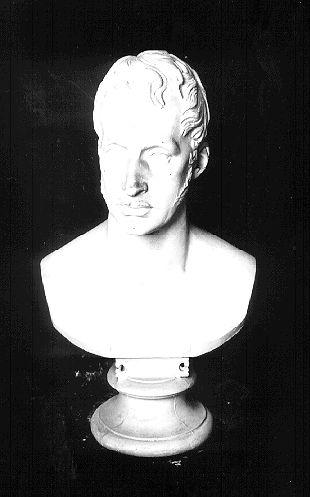 BUSTO DI FEDERICO GUGLIELMO DI PRUSSIA (scultura) di Rauch Christian Daniel (sec. XIX)