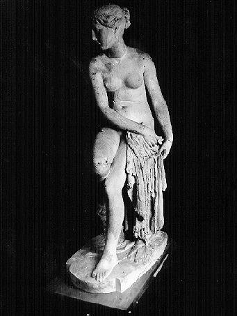 NINFA OCEANINA (statua) di Bartolini Lorenzo (sec. XIX)