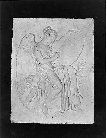 LA STORIA MILITARE (rilievo) di Thorvaldsen Bertel (sec. XIX)