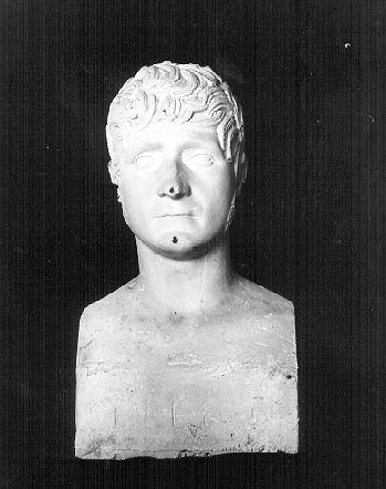busto di Felice Baiocchi (scultura) di Bartolini Lorenzo (sec. XIX)