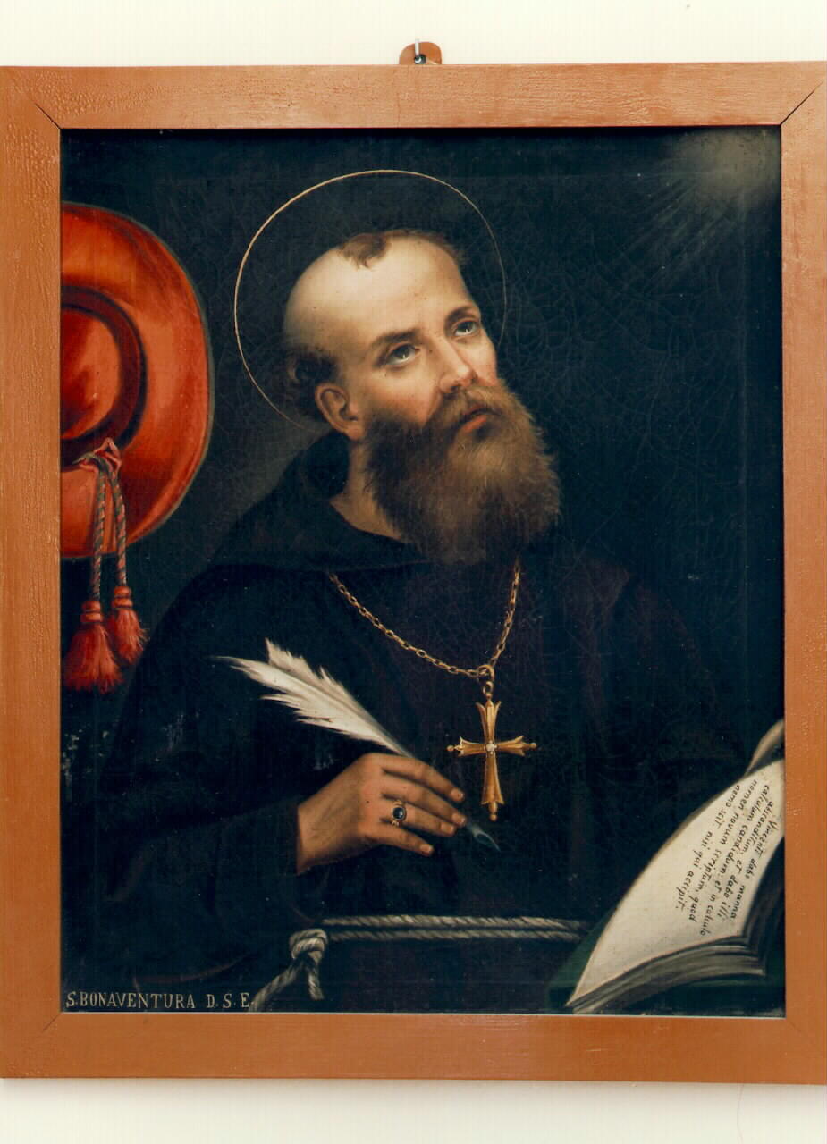 San Bonaventura (dipinto) - ambito siciliano (sec. XIX)