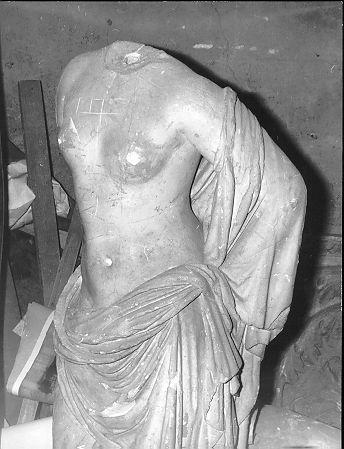 figura femminile (statua) - bottega italiana (sec. XIX)