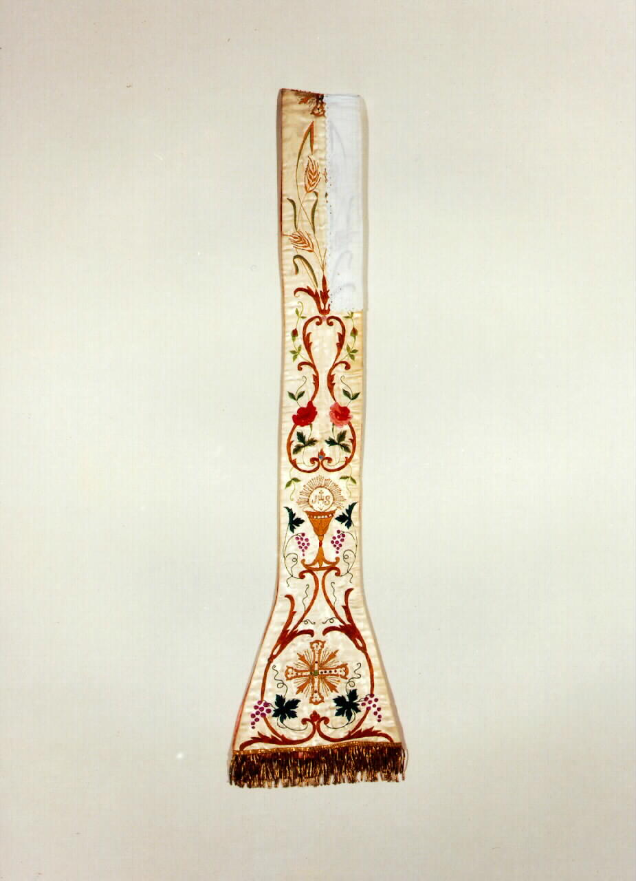 stola - manifattura siciliana (fine sec. XIX)