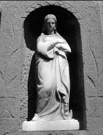 Immacolata Concezione (statuetta) - ambito apuoversiliese (sec. XX)