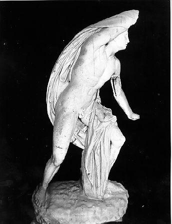 NIOBE E NIOBIDI (statua, serie) - bottega italiana (sec. XIX)