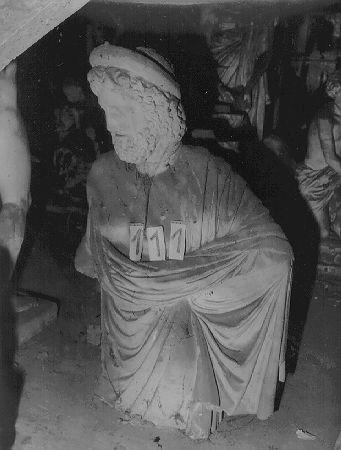 GIOVE (statua) - bottega italiana (sec. XIX)