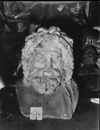Zeus di Otricoli, busto ritratto d'uomo (scultura) - bottega italiana (sec. XIX)