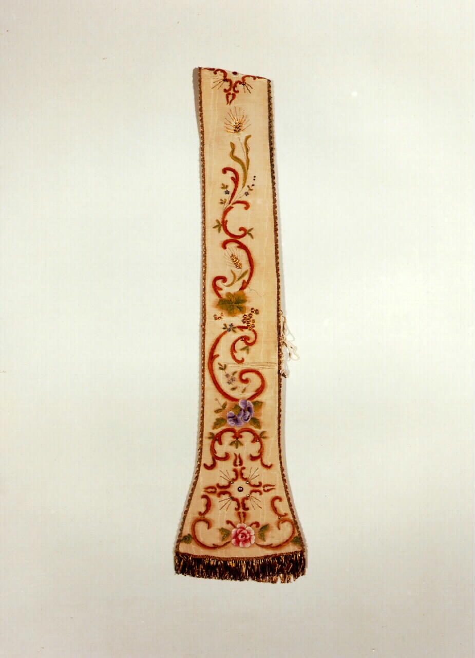 stola - manifattura siciliana (fine sec. XIX)