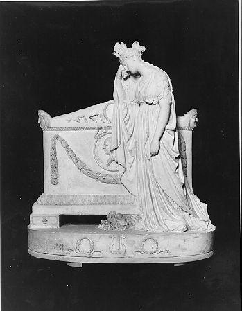 Monumento a Vittorio Alfieri, Vittorio Alfieri (monumento funebre) di Canova Antonio (sec. XIX)