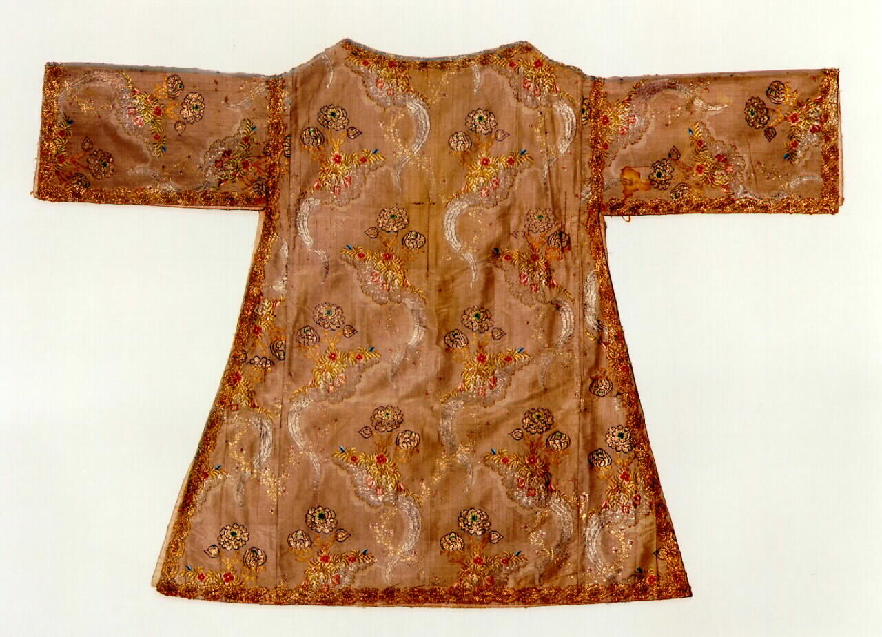 dalmatica, serie - manifattura siciliana (Seconda metà sec. XVIII)