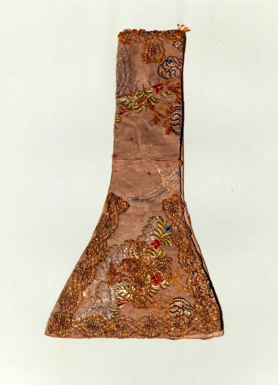 manipolo, serie - manifattura siciliana (Seconda metà sec. XVIII)