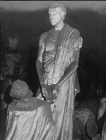 ORATORE (statua) - bottega italiana (sec. XIX)