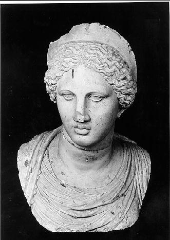 BUSTO DI GIUNONE (scultura) - bottega italiana (sec. XIX)