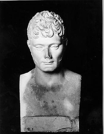 busto di Girolamo Bonaparte re di Westfalia (scultura) di Bosio François Joseph (inizio sec. XIX)