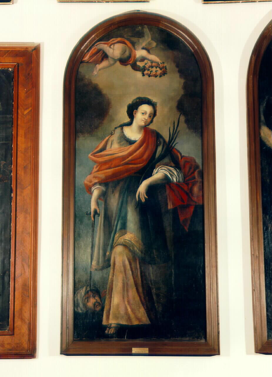 Santa Caterina d'Alessandria (dipinto) - ambito siciliano (Seconda metà sec. XVII)