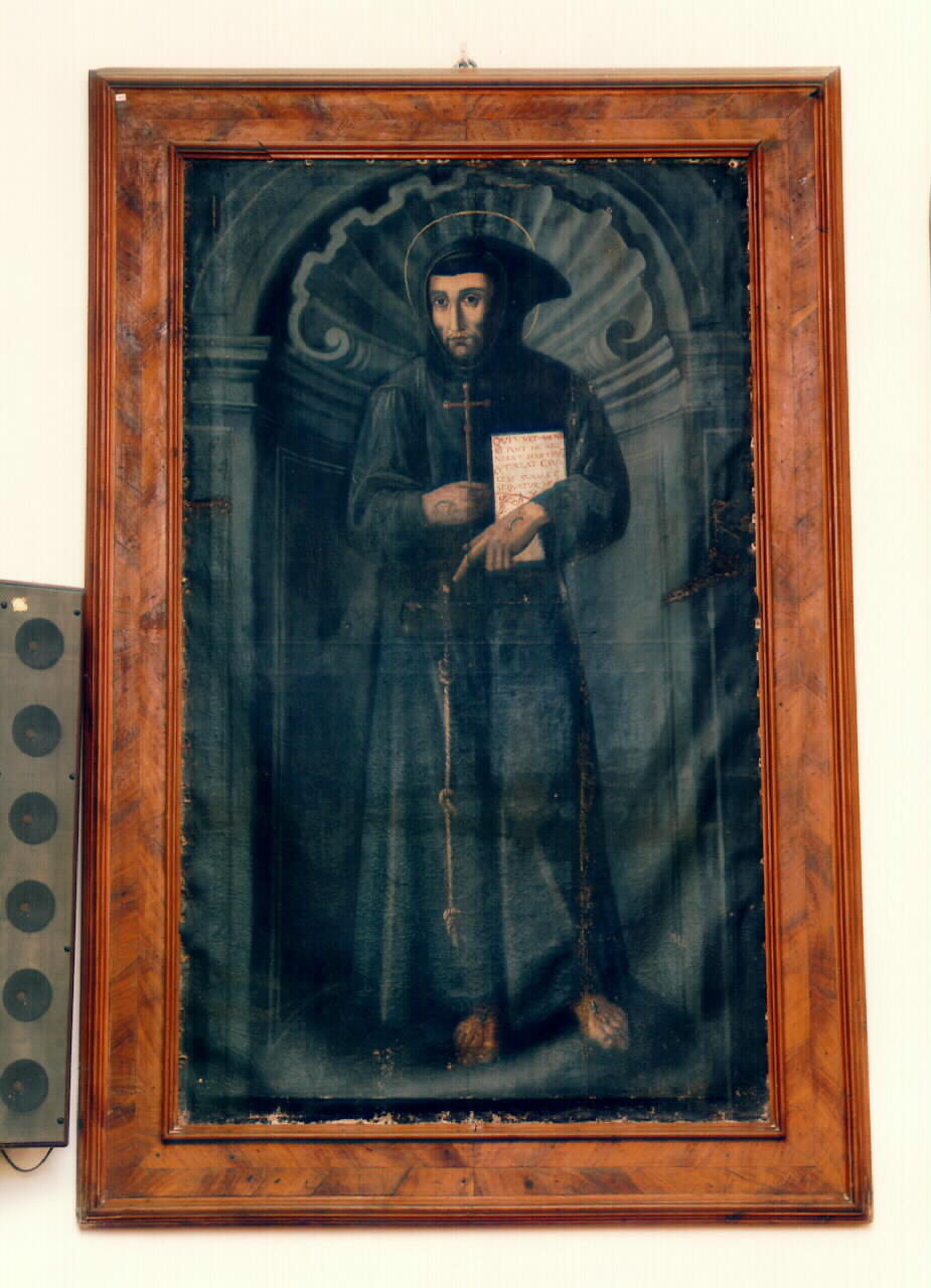 San Francesco d'Assisi (dipinto) - ambito siciliano (sec. XIX)