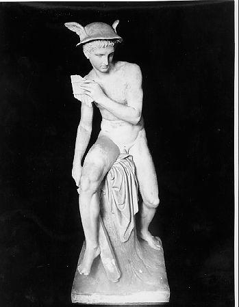 MERCURIO (statua) di Thorvaldsen Bertel (sec. XIX)