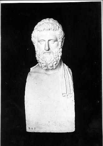 ERMA RAFFIGURANTE SOLONE (scultura) - bottega italiana (sec. XIX)