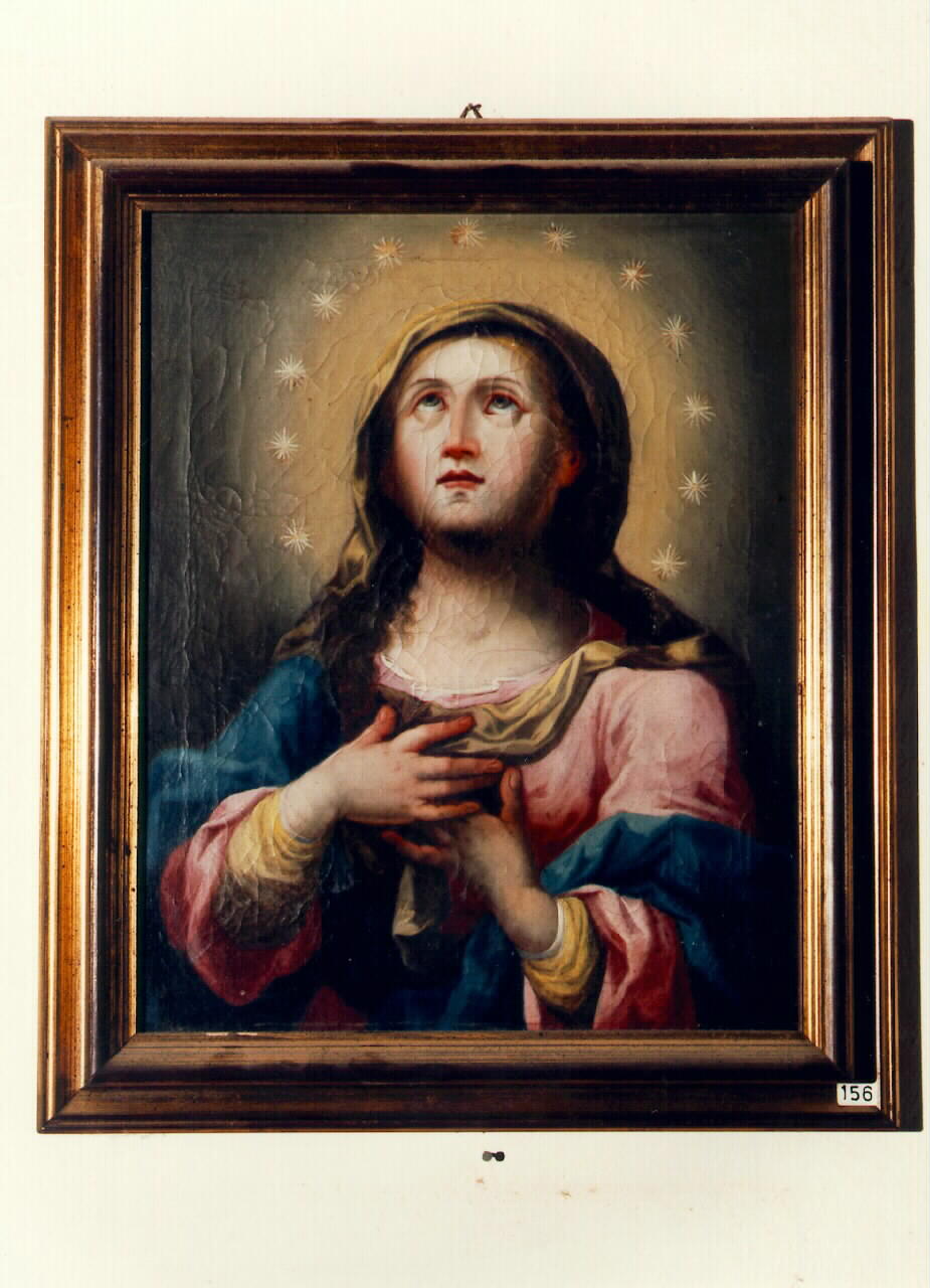 Madonna Immacolata (dipinto) - ambito siciliano (sec. XVIII)