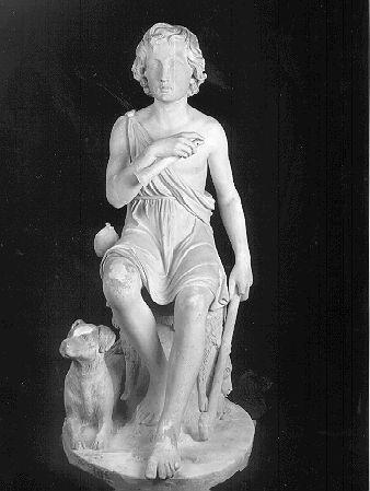PASTORELLO (statua) di Remedi Stefano (sec. XIX)