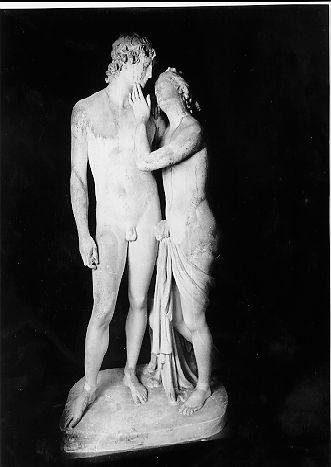 VENERE E ADONE (statua) di Canova Antonio (sec. XVIII)