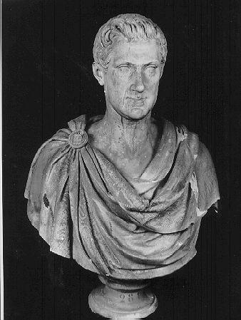BUSTO DI RE CARLO ALBERTO DI SAVOIA (scultura) di Cacciatori Benedetto (sec. XIX)
